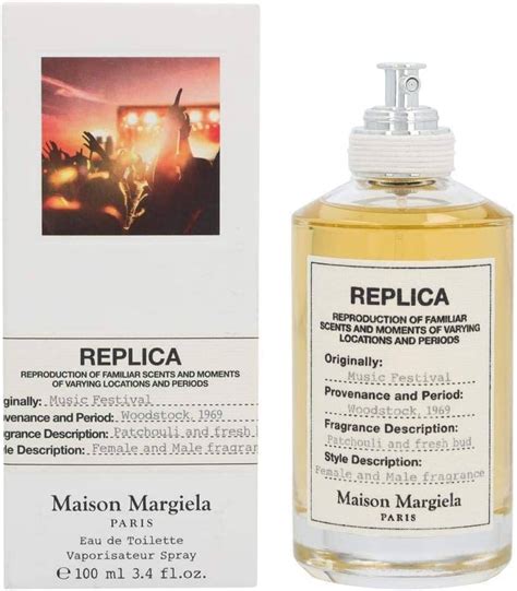 replica music festival perfume|Replica Music Festival by Maison Margiela Eau De Toilette Spray .